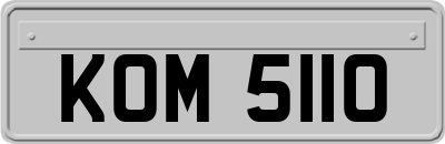 KOM5110