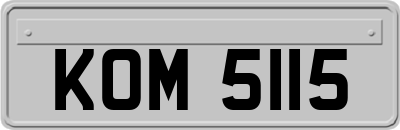 KOM5115