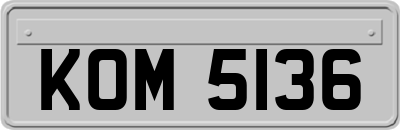 KOM5136