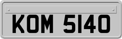 KOM5140