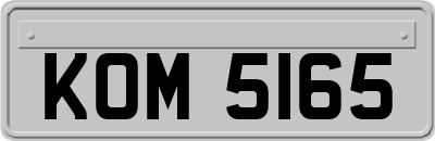 KOM5165