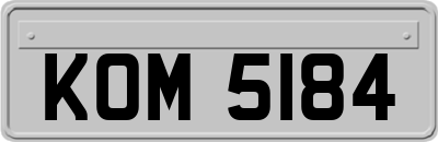KOM5184