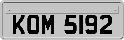 KOM5192