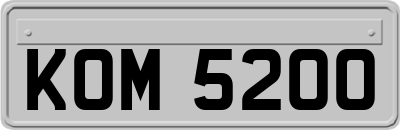 KOM5200