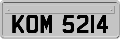 KOM5214
