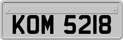 KOM5218