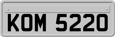 KOM5220