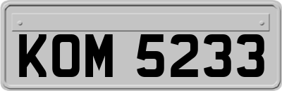 KOM5233