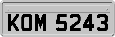 KOM5243