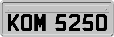 KOM5250