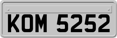 KOM5252