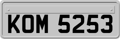 KOM5253