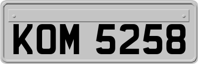 KOM5258