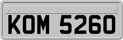 KOM5260