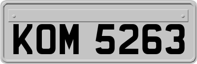 KOM5263