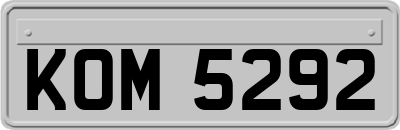 KOM5292