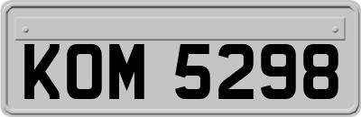 KOM5298