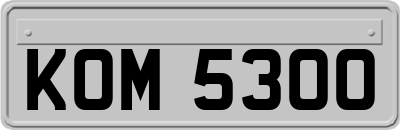 KOM5300