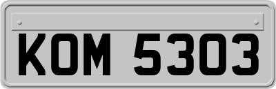 KOM5303