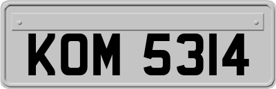 KOM5314