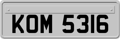 KOM5316