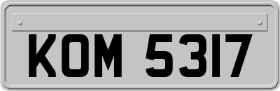 KOM5317