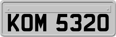 KOM5320