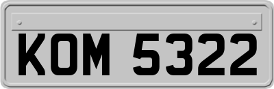 KOM5322