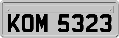 KOM5323