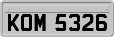 KOM5326