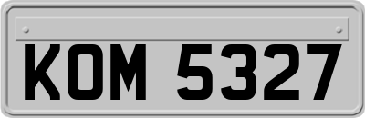 KOM5327