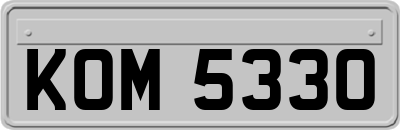 KOM5330
