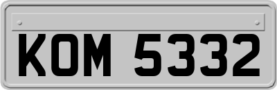 KOM5332