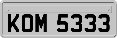 KOM5333
