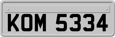 KOM5334