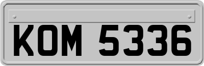 KOM5336