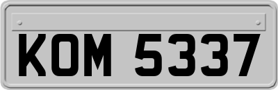KOM5337