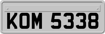 KOM5338