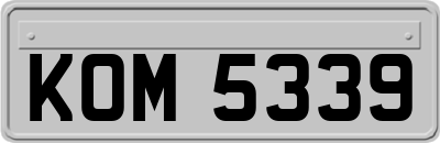 KOM5339