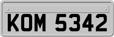 KOM5342