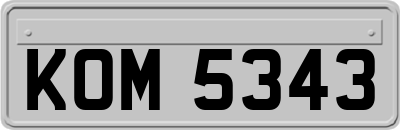 KOM5343
