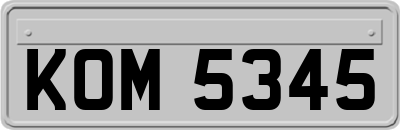 KOM5345