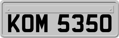 KOM5350