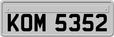 KOM5352