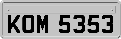 KOM5353