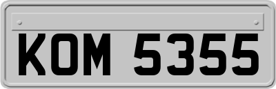 KOM5355