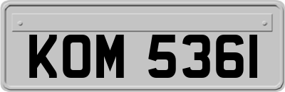 KOM5361