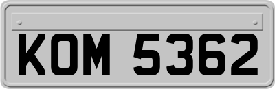 KOM5362
