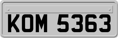 KOM5363