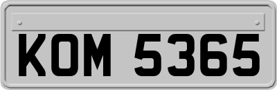 KOM5365